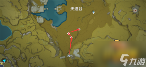 树莓采集路线图一览 原神树莓在哪里采集