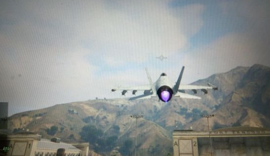 gta5农药机怎么起飞