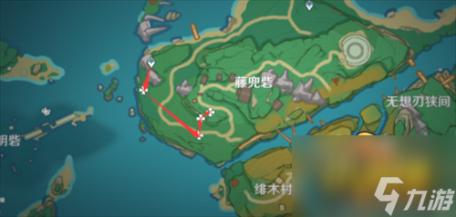 树莓采集路线图一览 原神树莓在哪里采集