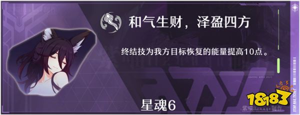 崩坏星穹铁道停云星魂解析 停云的星魂有什么用？