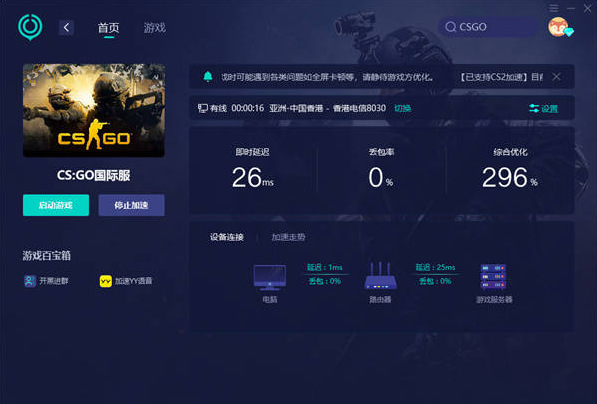 csgo社区服务器进不去