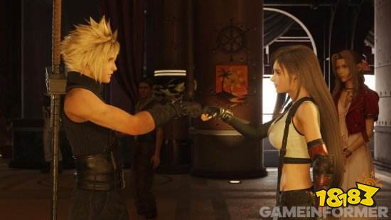 《FF7重生》消息汇总：主线40小时 年度游戏竞争者