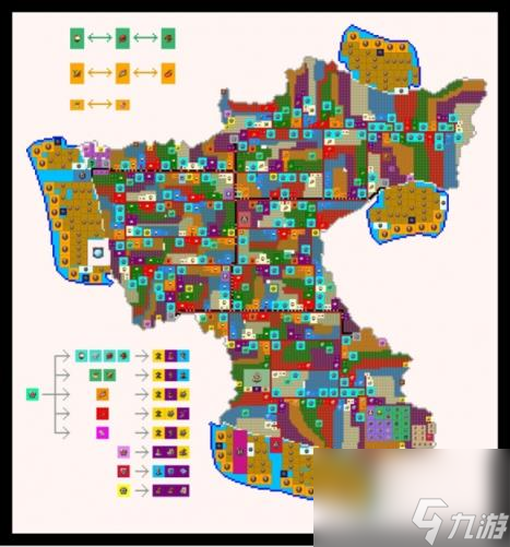 纪元1800新世界无限丰收节布局图