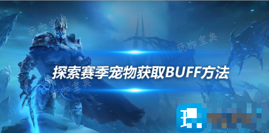 魔兽世界探索赛季猎人术士宠物卡BUFF方法猎人术士宠物怎么卡BUFF？ 