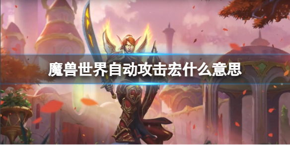 魔兽世界自动攻击宏什么意思-魔兽世界自动攻击宏含义详解 