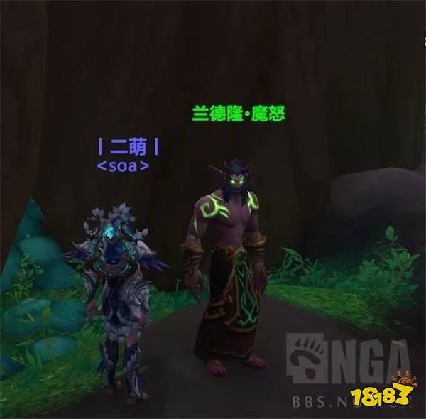 魔兽资讯：恶魔猎手隐藏特效武器彩蛋“阿莱纳希努”！