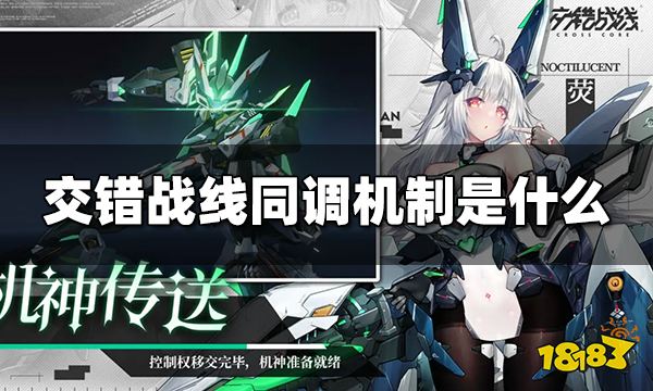 交错战线同调机制是什么 同调机制介绍