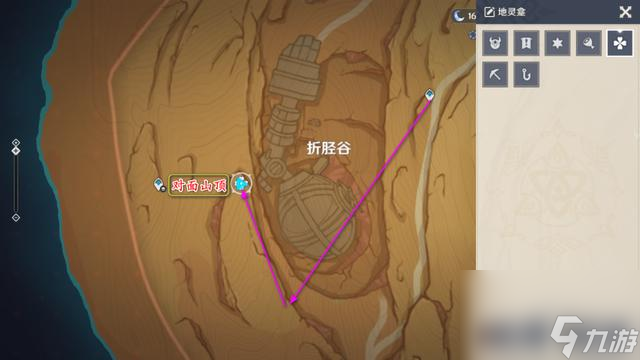 原神须弥地灵龛刷新位置详解（须弥地灵龛钥匙怎么找）