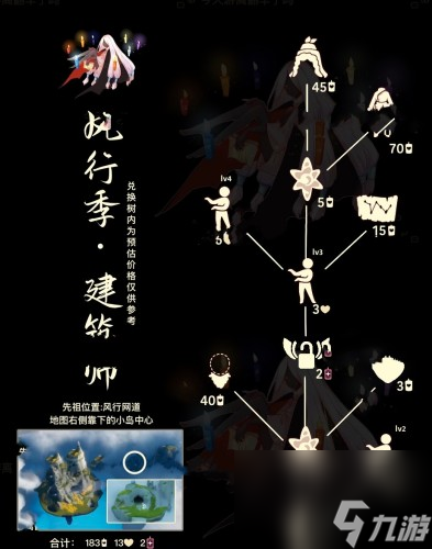 《光遇》天才建筑师先祖位置