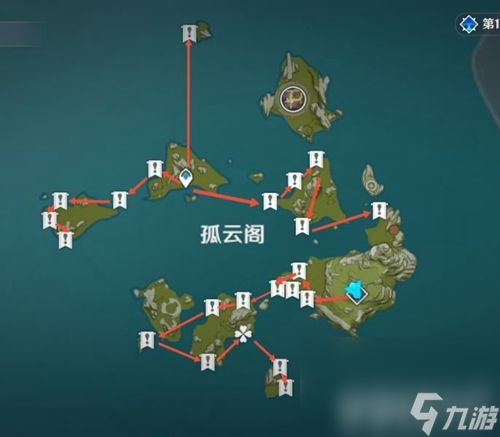 《原神》琉璃袋采集路线是什么 琉璃袋采集路线一览