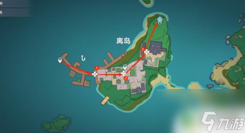 原神鸣神岛地图怎么开 原神鸣神岛地图解锁攻略