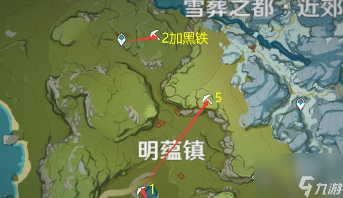 原神深海龙蜥刷新分布图——蜥鳄的归来