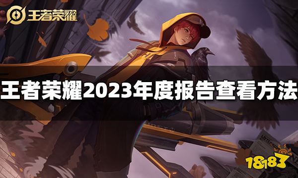 王者荣耀2023年度报告怎么看 年度报告查看方法