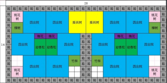 蓬莱镇游戏布局攻略 最佳布局规划图一览[多图]图片6