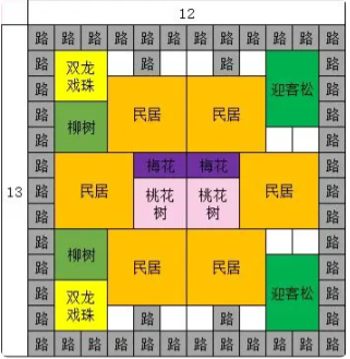 蓬莱镇游戏布局攻略 最佳布局规划图一览[多图]图片1