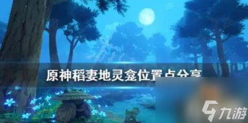 原神稻妻的地灵龛都在哪里（稻妻地灵龛10个分布图）