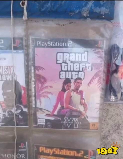 PS2版《GTA6》实体盘引热议 网友:是时候拿出PS2了