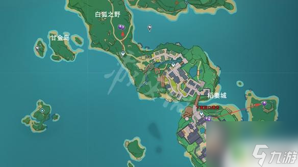 原神紫晶矿石采集路线 原神紫晶块采集路线分享