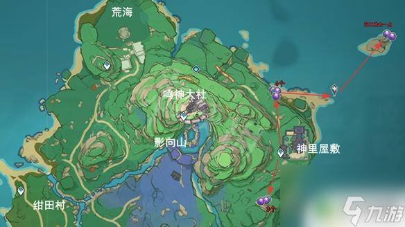 原神紫晶矿石采集路线 原神紫晶块采集路线分享