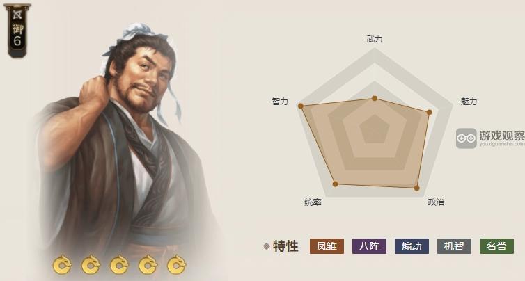 三国志战棋版S5庞统加强具体改动一览 