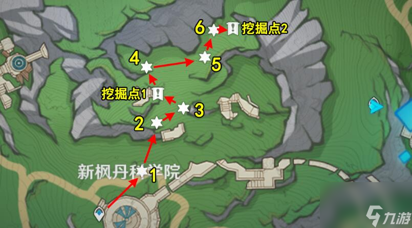 原神4.3秘宝迷踪第三天攻略