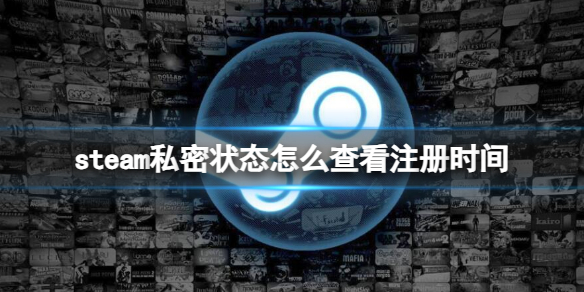 steam私密状态怎么查看注册时间-steam私密状态查看注册时间方法介绍 