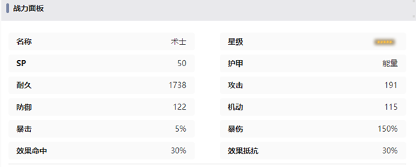 《交错战线》机神术士技能解析