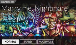 《DJMAX致敬V》Marry me，Nightmare