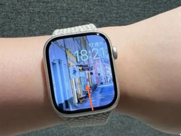 apple watch8怎么看电量 