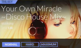 《DJMAX致敬V》Your Own Miracle~Disco House Mix~