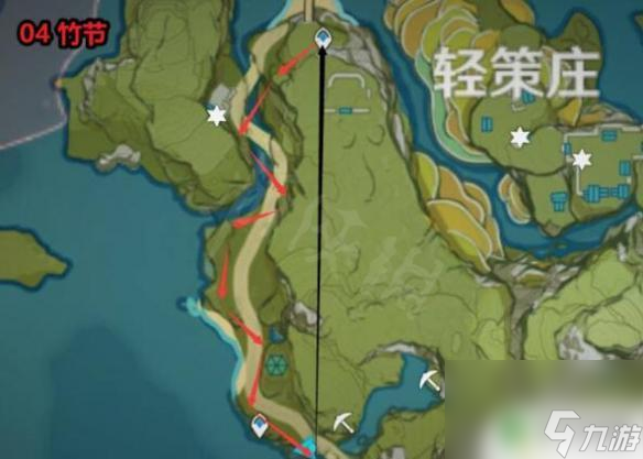 原神有多少种木材 《原神》全部木材分布图