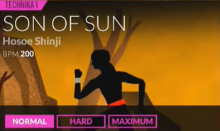 《DJMAX致敬V》SON OF SUN