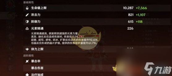 原神可莉毕业面板是什么-可莉毕业面板数据一览