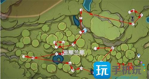 原神妮露突破材料帕蒂沙兰位置2024图4