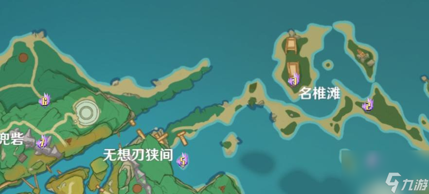 原神知比山雷神瞳位置一览