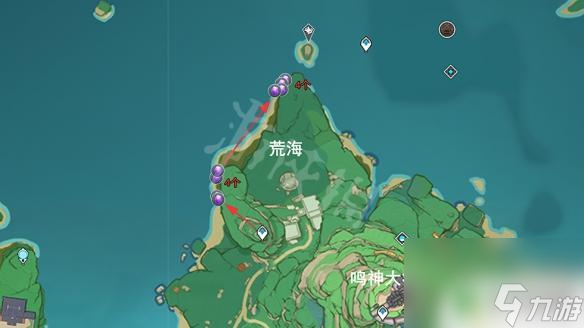 紫水晶原神 《原神》紫晶块位置图