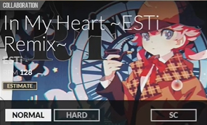 《DJMAX致敬V》In My Heart~ESTI Remix~