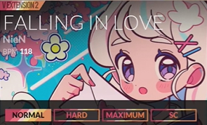 《DJMAX致敬V》FALLING IN LOVE