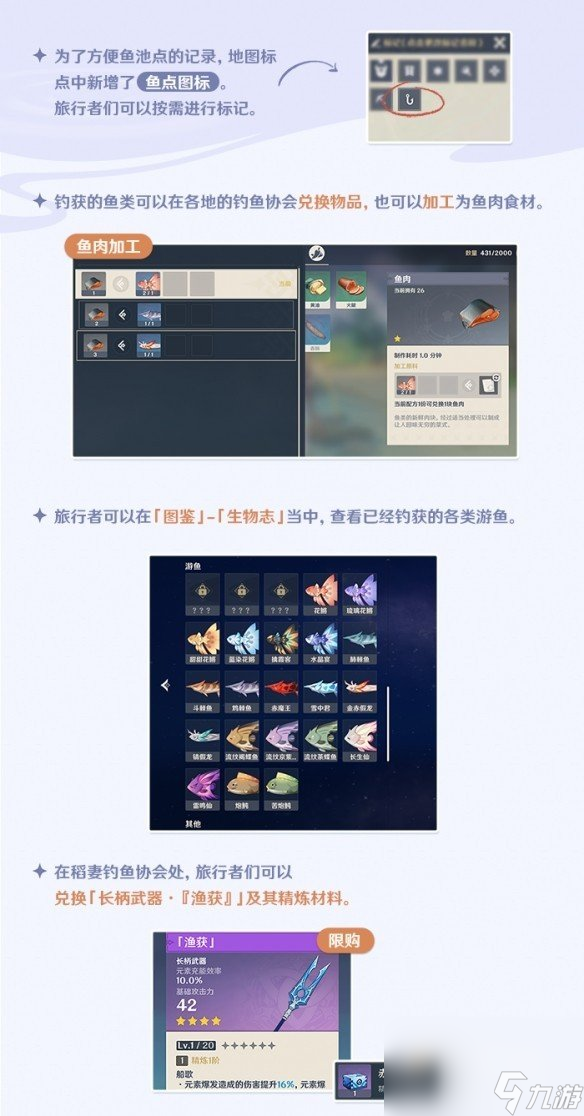 《原神》2.1版本鱼群大爆发任务完成方法介绍