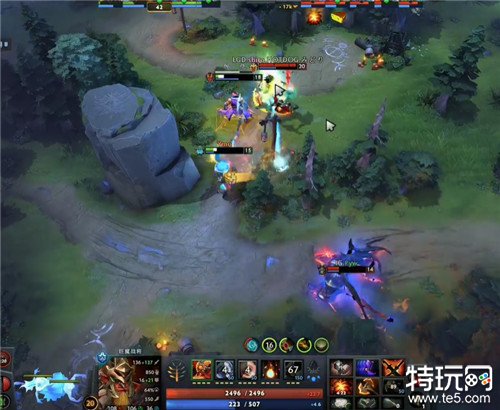 DOTA2最新快报LGD晋级下一轮 梦幻联赛22赛季2-0战胜Go along