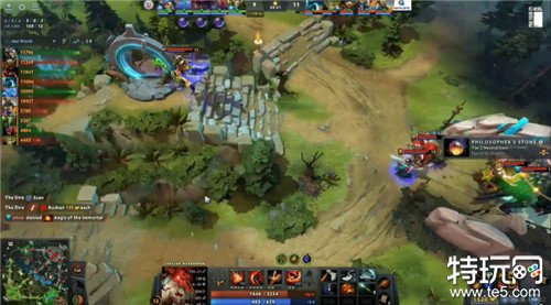 DOTA2最新快报LGD晋级下一轮 梦幻联赛22赛季2-0战胜Go along