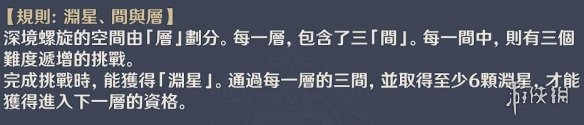 原神深渊后面关卡刷新什么 《原神》深渊怎么打攻略