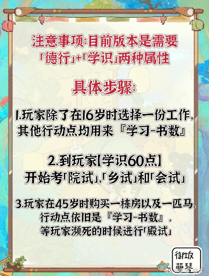 《桃源深处有人家》连中三元成就达成攻略