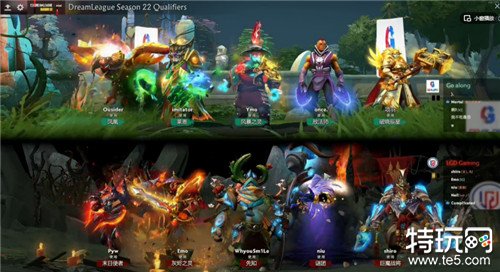 DOTA2最新快报LGD晋级下一轮 梦幻联赛22赛季2-0战胜Go along