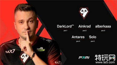 Topson回归Tundra担任队伍首发中单 Darklord^、alberkaaa等选手加入9Pandas战队