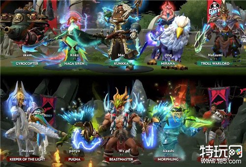 DOTA2BB别墅杯预选赛Geek进入下一轮 2-1战胜败者组Talon