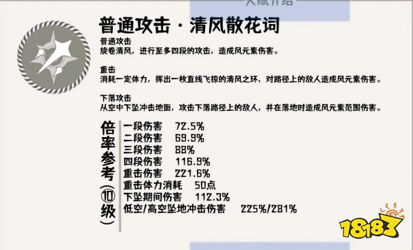 原神4.4闲云技能介绍 原神闲云天赋加点推荐