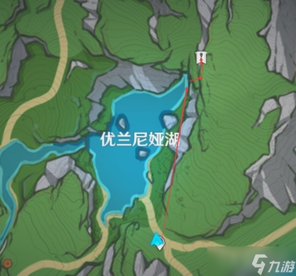 《原神》4.3枫丹湖光铃兰采集路线一览