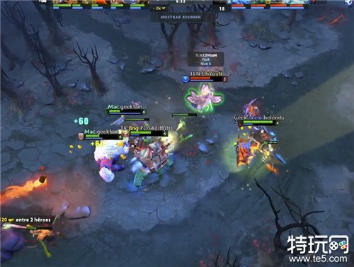 DOTA2BB别墅杯预选赛Geek进入下一轮 2-1战胜败者组Talon