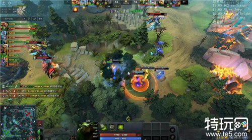 DOTA2梦幻联赛22赛季AR战胜Team Zero  AR2-0大获全胜晋级